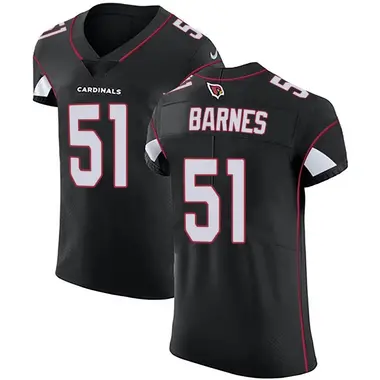 Krys Barnes Men's Elite Black Arizona Cardinals Alternate Vapor Untouchable Jersey