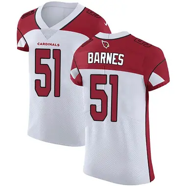 Krys Barnes Men's Elite White Arizona Cardinals Vapor Untouchable Jersey